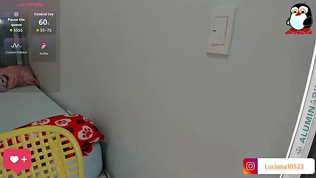  Luciana 1 online show from 03.14.26