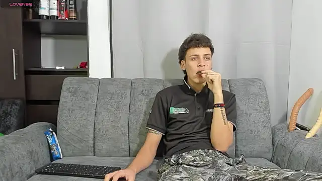 Two sexboys online show from 02.10.26