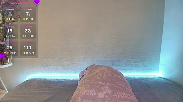 Snapshot of Kirabelle chatting on 03.07.26 Kirabelle online show from 03.07.26