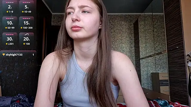 Snapshot of MousyHello chatting on 02.15.26 MousyHello online show from 02.15.26