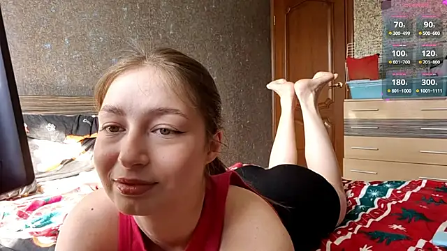 Snapshot of MousyHello chatting on 03.11.26 MousyHello online show from 03.11.26