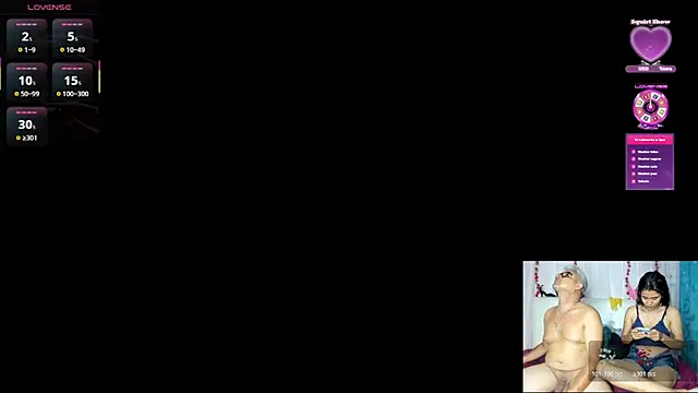 ANGELA AND BRACK online show from 05.09.26