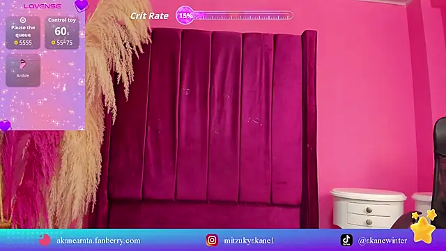 mitzukywinteer online show from 06.06.26