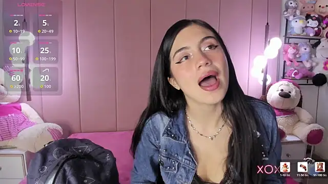 Anyelii hot online show from 02.01.26