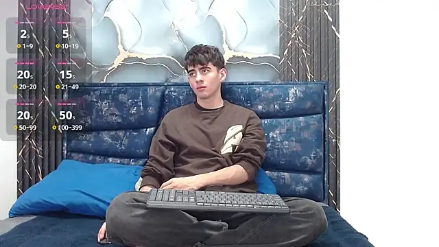 Lust demian online show from 02.20.26