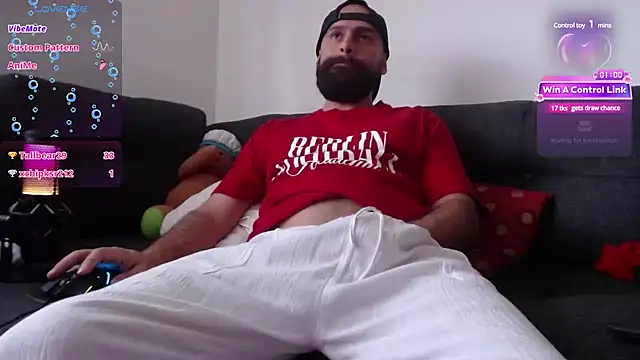 Snapshot of SpermsBank chatting on 12.22.24 SpermsBank online show from 12.22.24