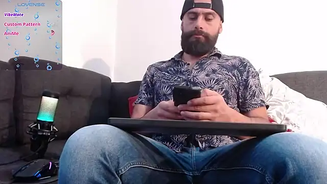 Snapshot of SpermsBank chatting on 02.05.25 SpermsBank online show from 02.05.25