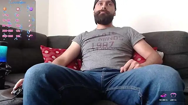 Snapshot of SpermsBank chatting on 02.10.25 SpermsBank online show from 02.10.25