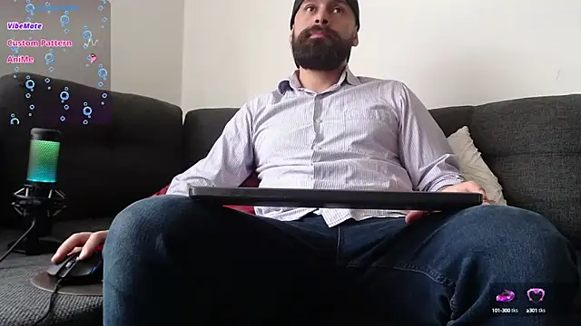 Snapshot of SpermsBank chatting on 02.23.25 SpermsBank online show from 02.23.25