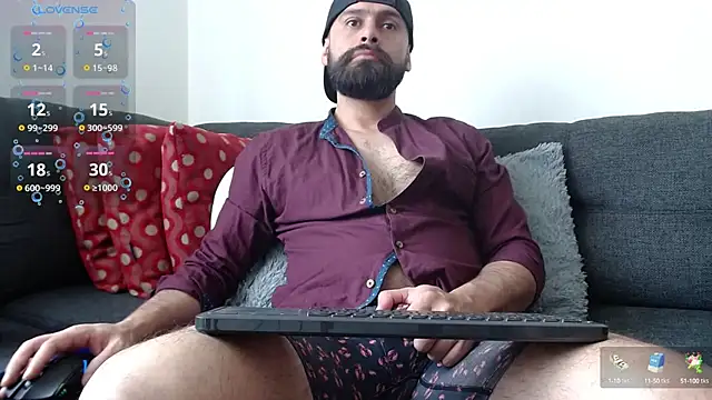 Snapshot of SpermsBank chatting on 09.25.25 SpermsBank online show from 09.25.25