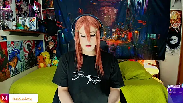 Hakudoll online show from 05.11.26
