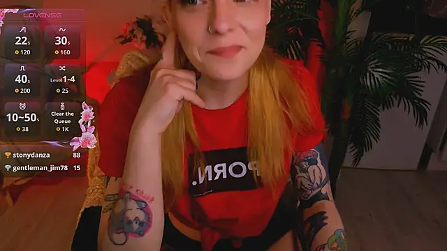 Snapshot of cherrie_sherry chatting on 02.27.26 cherrie sherry online show from 02.27.26