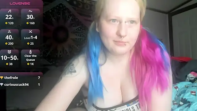 Snapshot of LoriCritter chatting on 03.13.26 LoriCritter online show from 03.13.26