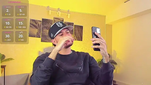 Nils saintt online show from 02.01.26