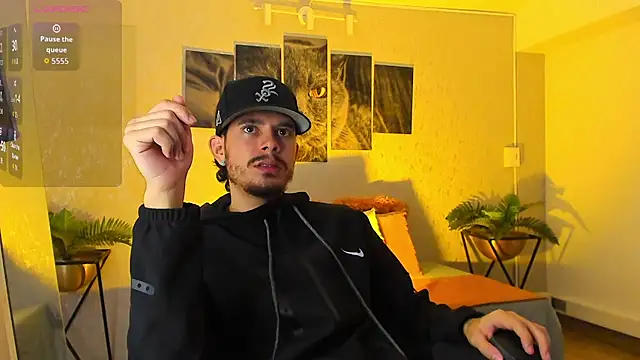 Nils saintt online show from 02.12.26