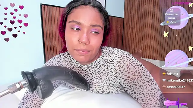 sexy curlylady online show from 06.13.26