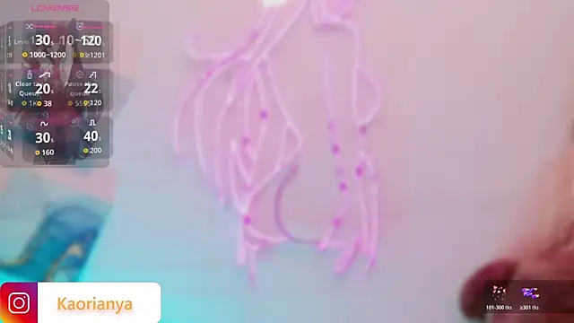kaorianya online show from 05.27.26
