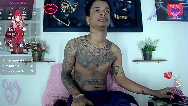 Tatoo Noah online show from 02.07.26