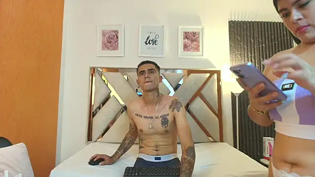 Irina and Max online show from 02.21.26