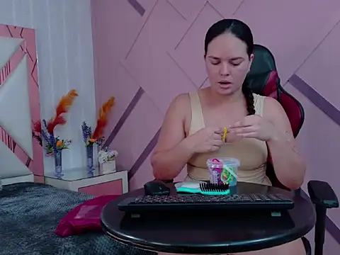 ZamanthaJhones online show from 03.17.26