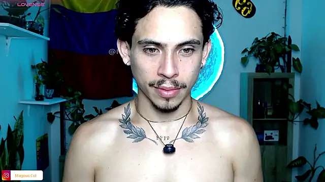 Magnuz Col online show from 02.03.26