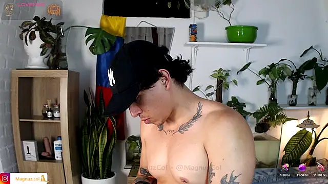 Magnuz Col online show from 07.06.26