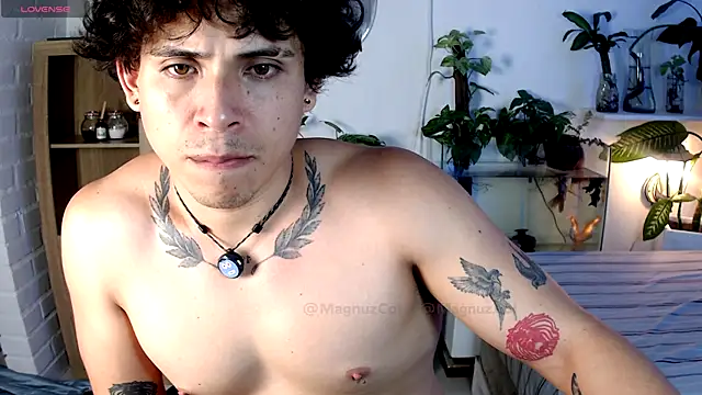 Magnuz Col online show from 07.21.26
