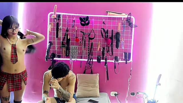 Slave Melany bdsm online show from 04.27.26