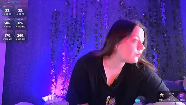 Marshmallowbeauty  online show from 05.06.26