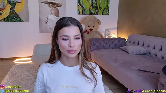 Lenna Godess online show from 02.10.25
