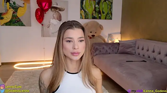 Lenna Godess online show from 02.17.25