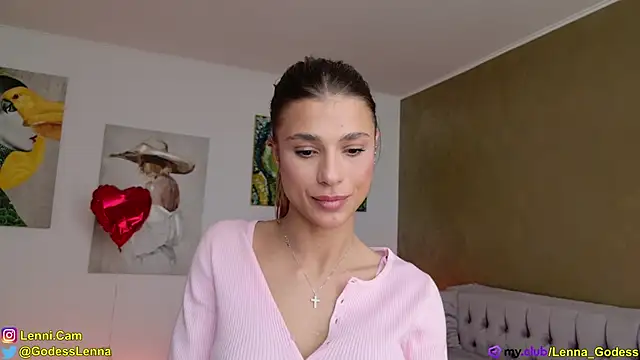 Lenna Godess online show from 02.22.25