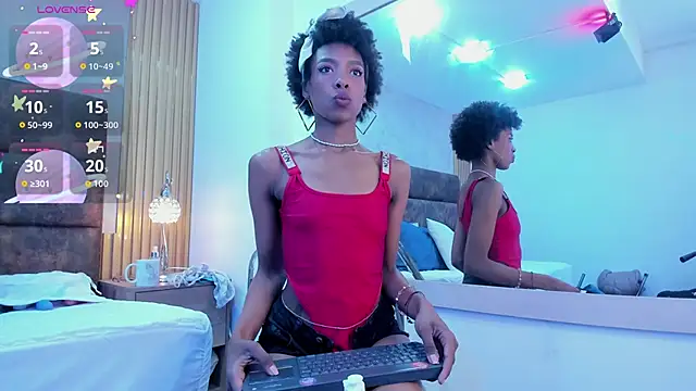 Afrodita Greenn online show from 04.24.26