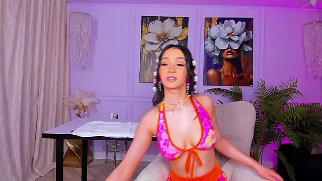 Snapshot of AvaCassidy chatting on 04.18.26 AvaCassidy online show from 04.18.26