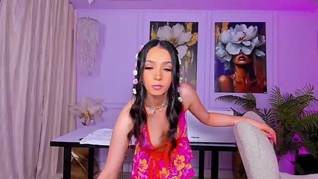 Snapshot of AvaCassidy chatting on 04.18.26 AvaCassidy online show from 04.18.26