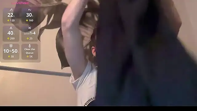 Snapshot of Gingerxl8 chatting on 01.31.26 Gingerxl8 online show from 01.31.26