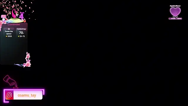 osamu tay online show from 07.03.26