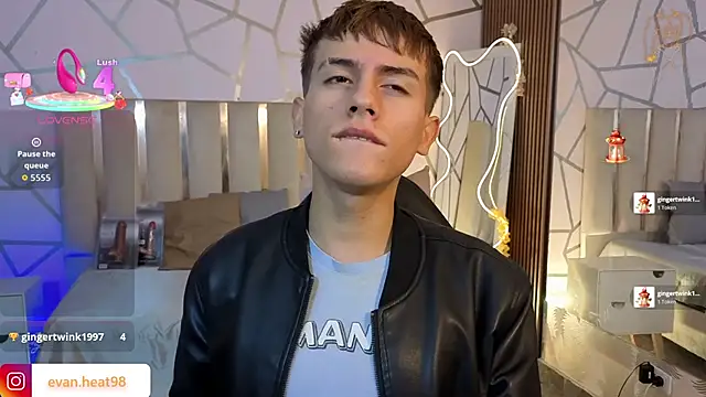 EVAN TAY online show from 04.25.26