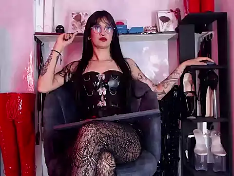 Snapshot of Lucy-Morgan chatting on 03.24.26 Lucy-Morgan online show from 03.24.26