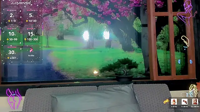 Samantha Ortega  online show from 03.03.26