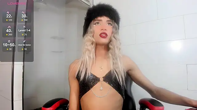 Samantha Ortega  online show from 03.13.26