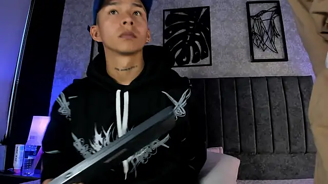 bliinkii and luka  online show from 02.11.26