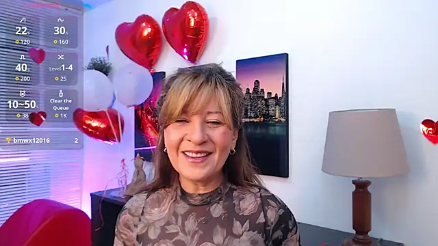 janne turner online show from 03.04.26