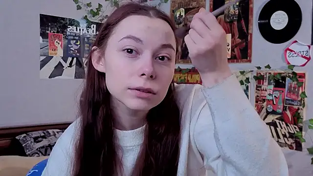 Snapshot of BuenaSchmaling chatting on 02.18.26 BuenaSchmaling online show from 02.18.26