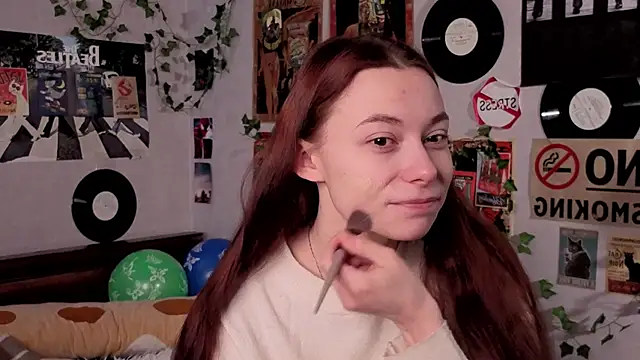 Snapshot of BuenaSchmaling chatting on 02.19.26 BuenaSchmaling online show from 02.19.26