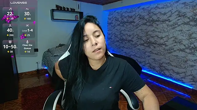 Camila IRoose online show from 07.21.26