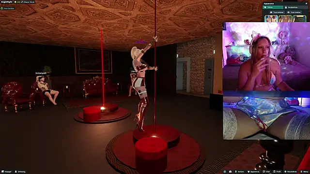 ArchangelTheFrancaise online show from 06.14.26