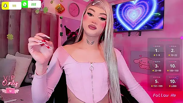 Baby Lumina online show from 03.18.26