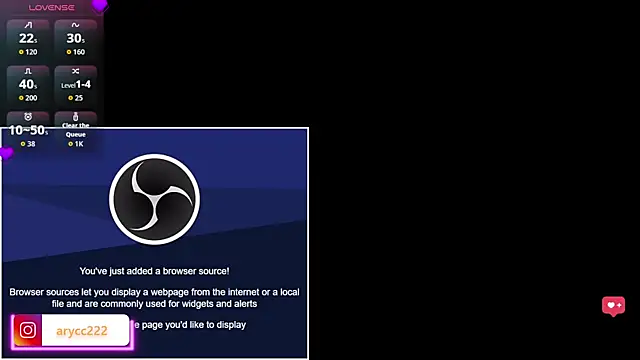 arycooper  online show from 07.14.26
