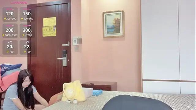 xianxian-baby online show from 05.24.26